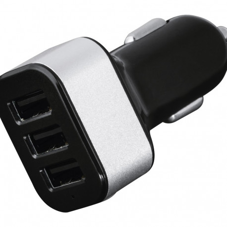 Hama car charger USB 4.4A 22W 3xUSB
