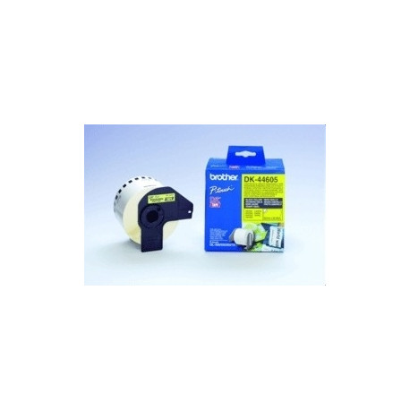 Kleepkirjalint Brother DKN55224, mitteliimuv paberteip, 54mm x 30.48m, valge