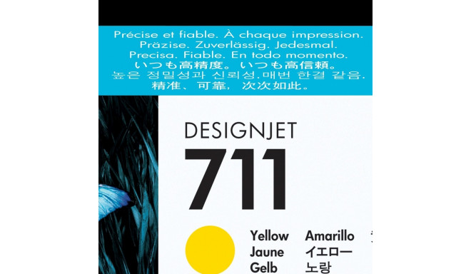 Tint HP CZ132A No711 Yellow 29ml Designjet T120/T520