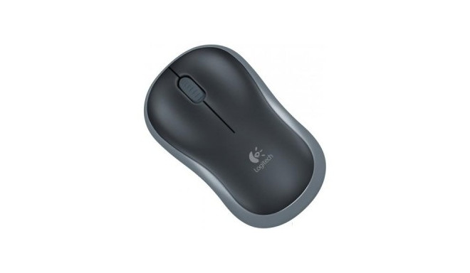 Hiir Logitech M185 Wireless Compact Mouse Swift Grey, EER Orient Packaging