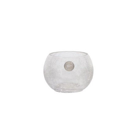 Vaas CRACK BOWL, 75314, D-12,5x K-10cm/ klaas