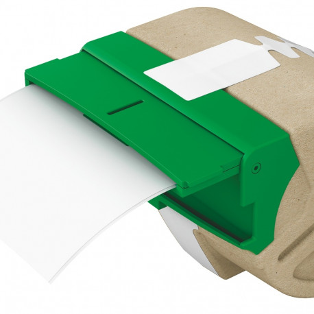 Kleebiste kassett Leitz Icon jooksev lint 88mm x 10m valge plastikteip - iseliimuv värviline plastik