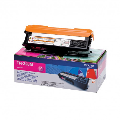 Brother toner TN328M 6000pgs HL-4570CD/DCP-9270CDN/MFC-9970CDW, magenta
