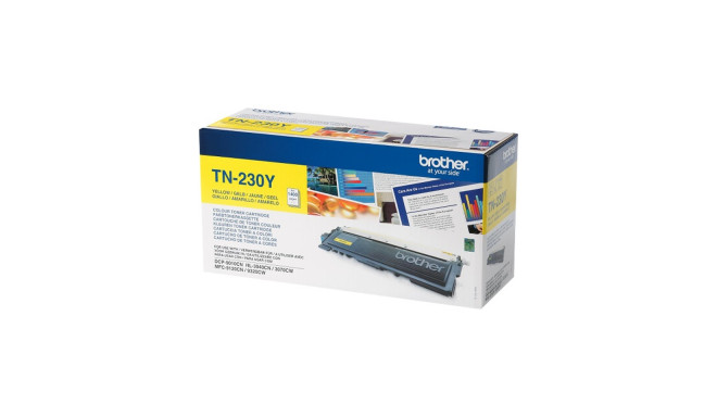 Tooner Brother TN230Y Yellow 1400lk@5% HL-3040CN, HL-3070CW, MFC-9010CN, MFC-9120CN