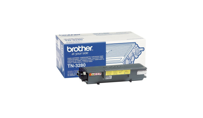 Brother tooner TN3280 8000lk HL-5340D, must