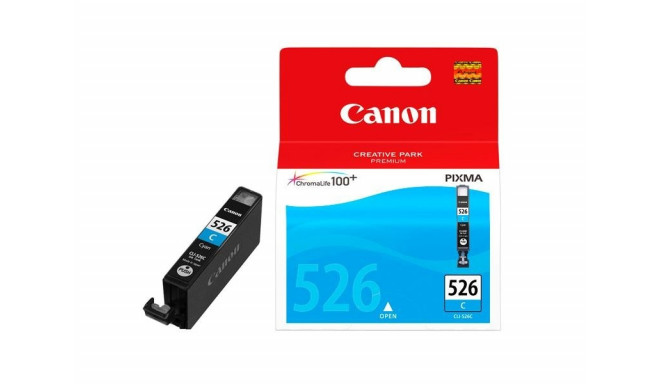 Tint Canon CLI-526C Ink Cartridge Cyan PIXMA iP4850/iP4950 iX6550 MG5150/MG5250/MG5350 MG6150/MG6250