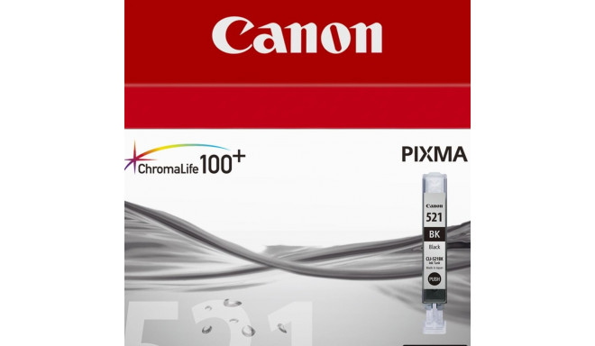 Tint Canon CLI-521Black väike must 9ml MP540/MP550/MP560 MP620/MP630/MP640 MP980/MP990 MX860 iP3600 