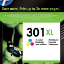 Tint HP CH564E No301XL Tri-Color 330lk värviline suur Deskjet 1000/1050/1510/2050/2510/2540/3050/305