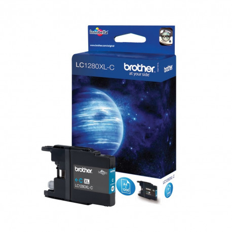 Brother ink cartridge LC1280XLC MFC-J5910DW/MFC-J6510DW 1200pgs@5%, cyan