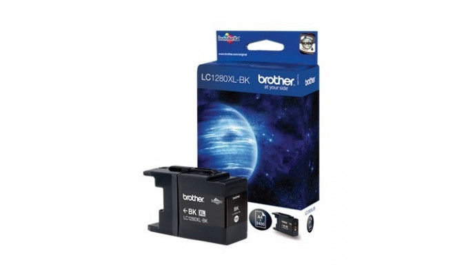 Brother tint LC1280XLBk MFC-J5910DW/MFC-J6510DW 2400lk, must