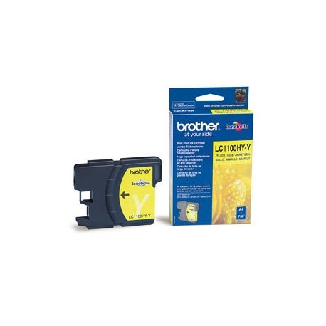 Brother ink cartridge LC1100Y 325pgs, yellow