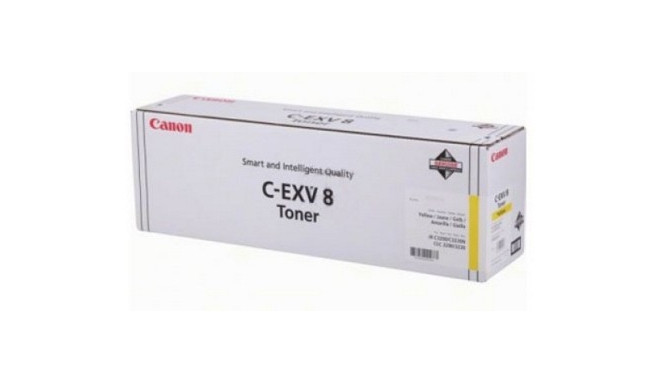 Canon tooner C-EXV8 imageRUNNER C3200/C3200N/iR C2620N/C3220N 25000lk, kollane