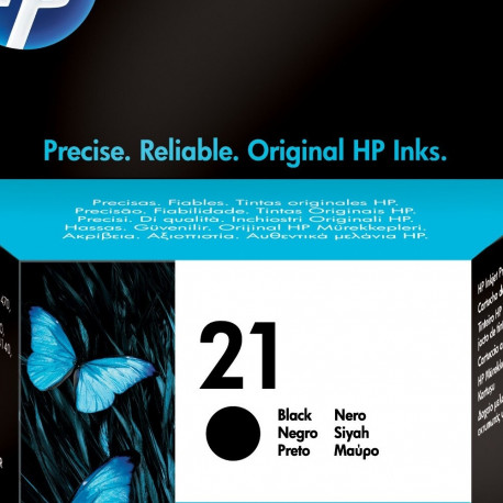 Tint HP C9351A No.21 must 5ml 190lk @5% Deskjet F370, F325, F375, F380, D2360, D2460, F2180, F4180, 