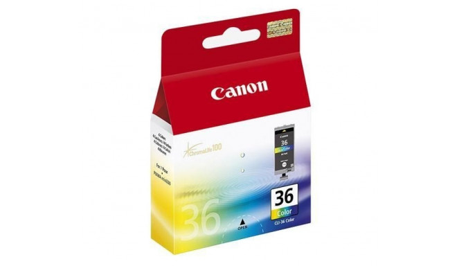 Canon ink cartridge CLI-36C 249pgs 2,5ml PIXMA mini260/iP100/iP110/TR150, color