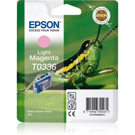 Epson ink cartridge T0336 SP-950 440pgs@5%, magenta