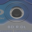 BD-R Verbatim 50GB DL 6x Disc Cake 10 spindle, (10tk tornis) White Blue surface