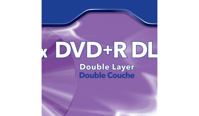 DVD+R Verbatim 8,5GB Double Layer 240min, 8x, 1toorik 43540, Matt Silver