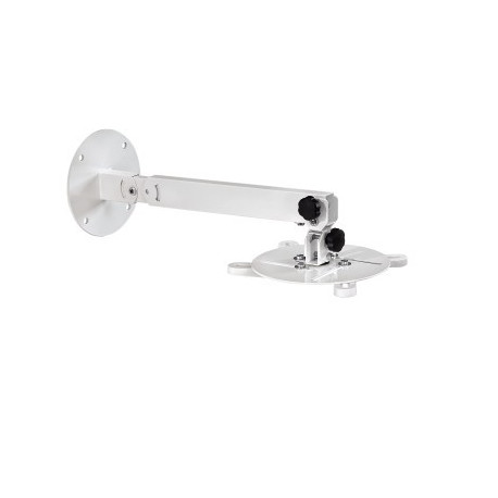 Projektori laekinnitus/seinakinnitus Hama Projector Ceiling and Wall Mount, white/valge, kuni 15kg. 