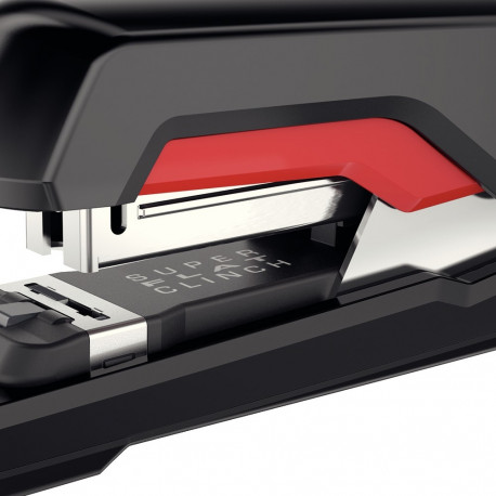 Klammerdaja Rapid S27 lameklammerdaja, 30lehte, must/punane, klambrid 24/6,24/8