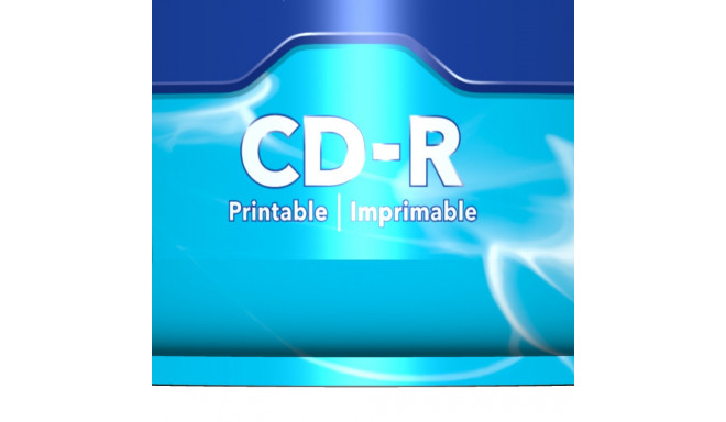 CD-R Verbatim 700MB 80min 52x Cake 25 DataLifePlus, Inkjet Printable Wide, Super AZO Protection, 25 