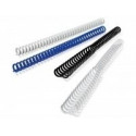 Köitespiraal plast 3:1, 16mm, must, ibiClick/ClickBind, sobib ClickMan seadmetele (1tk - pakis 50tk)