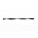Köitespiraal plast 3:1, 8mm, must, ibiClick/ClickBind, sobib ClickMan seadmetele (1tk - pakis 50tk)