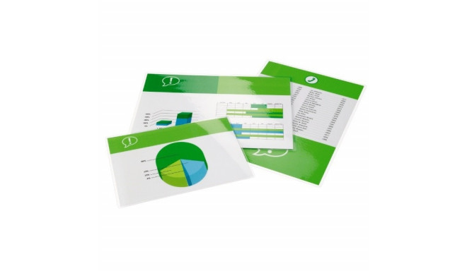 Lamineerimiskile A4 175mic A4, pakk (100 lehte), GBC Document Laminating Pouches Gloss