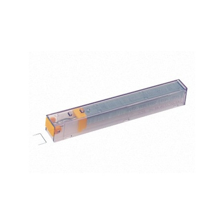 Klambrikassett K8 Leitz 5550/5551, kollane, (5kassetix210kl.), 40lehte