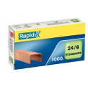 Klambrid Rapid Standart 24/6 vask ,1000tk/pk