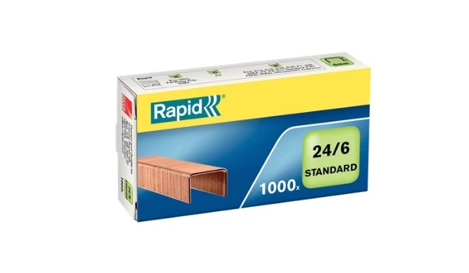 Klambrid Rapid Standart 24/6 vask ,1000tk/pk