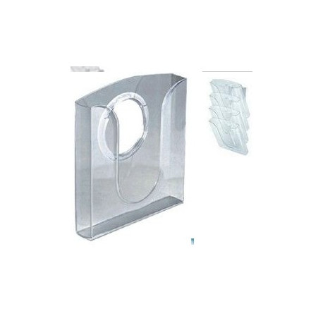 Dokumendisahtel 260x280x44mm läbipaistev Leitz Presenter