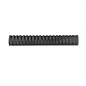 Köitespiraal 50mm must plastik, GBC CombBind Binding Combs Black 51mm