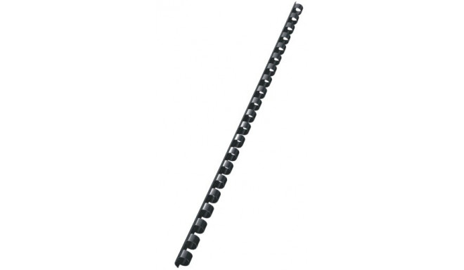 Köitespiraal 10mm must, max 65 lehele