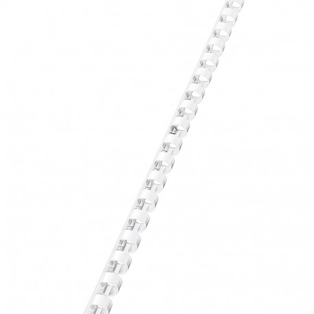 Köitespiraal 10mm valge, max 65 lehele, Spines Plastic 10 mm Leitz comBIND
