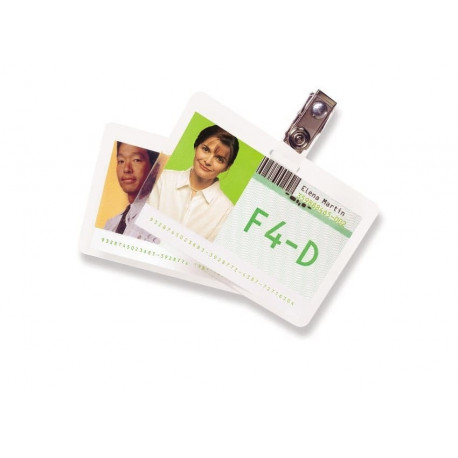 Lamineerimiskile 125mic, 67x99mm pakk (pakis 100 lehte), GBC Card Laminating Pouches Gloss