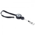 Kaardihoidja Reel Plus, reguleeritav kaelapael, Durable