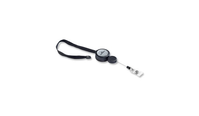 Kaardihoidja Reel Plus, reguleeritav kaelapael, Durable