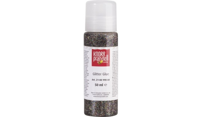 Glitter liim 50ml erinevad värvid, Knorr-Prandell