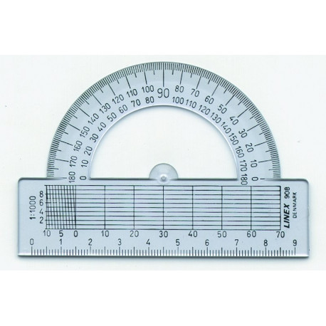 Mall 180° diam.80mm Linex -908