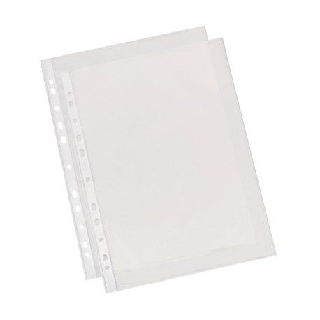 Kiletasku U-tasku A4 köidetav, läikiv, 55 mic, 10 tk. pakis, Esselte