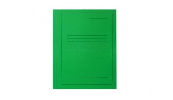 Kiirköitja kartongist A4, 300 gsm, trükiga ,roheline,SMLT