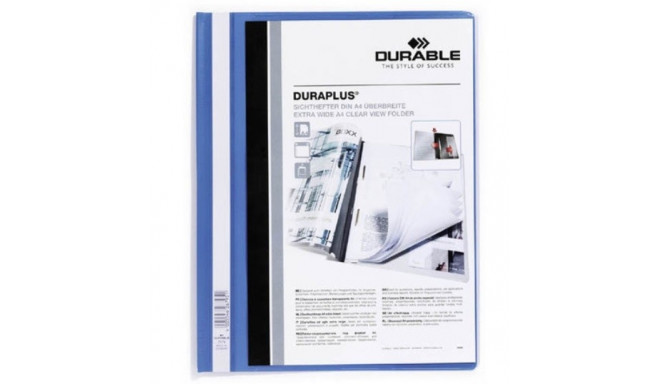 Kiirköitja Durable lai A4+ , sinine
