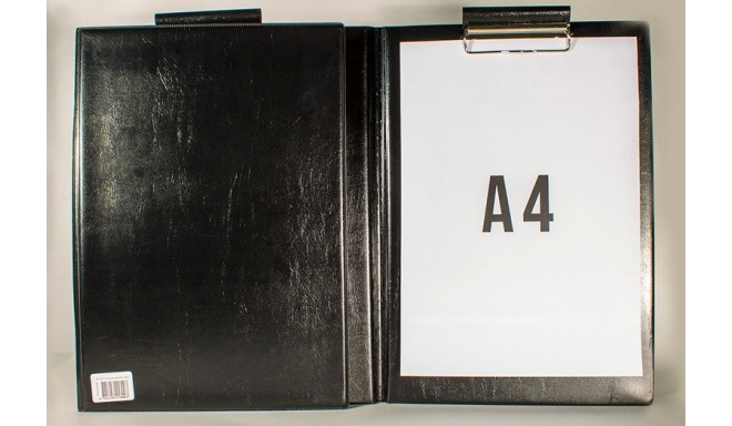 Kirjutusalus kaanega A4 must Prolexplast