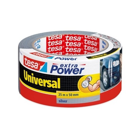 Teip tesa extra Power Universal hõbe, 50mm x 25m, ilmastikukindel