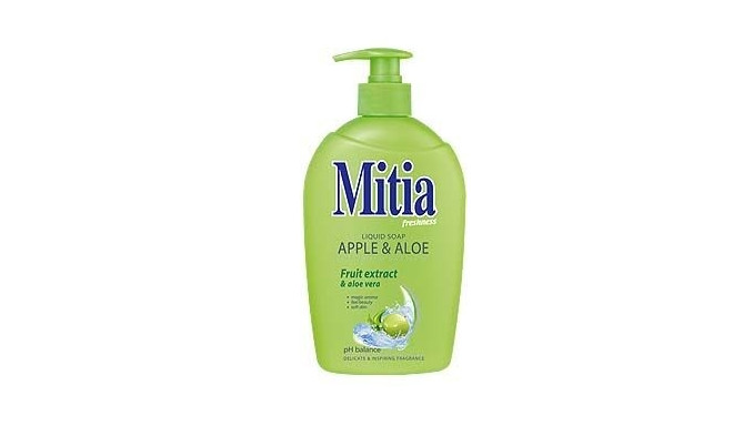 Vedelseep MITIA Apple & Aloe pumbaga 500ml