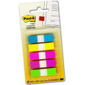 POST-IT järjehoidja 683-5CB, 5 eri värvi x20 tk