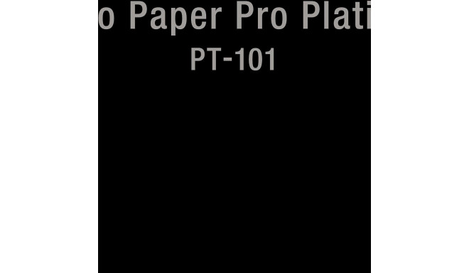 Paber Canon PT-101 A3 20lehte Photo Paper Pro Platinum