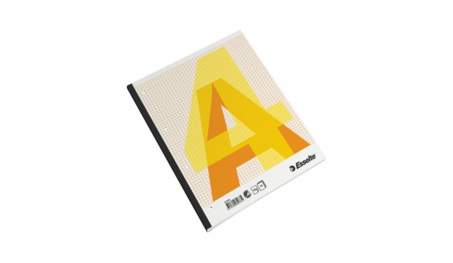 Kaustik  A4 70l. 5x5 ruut klamberköide küljel,augustus 8- 8- 8,Esselte