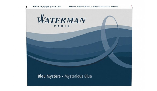 Tindiballoon Waterman Standard/pikk sinine-must, 8tk/pk