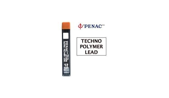 Pliiatsisüdamik Penac 0,5 mm B, 12 tk